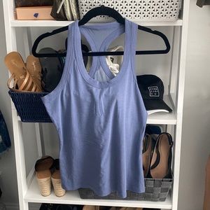 Racer back tank: Athleta sz small